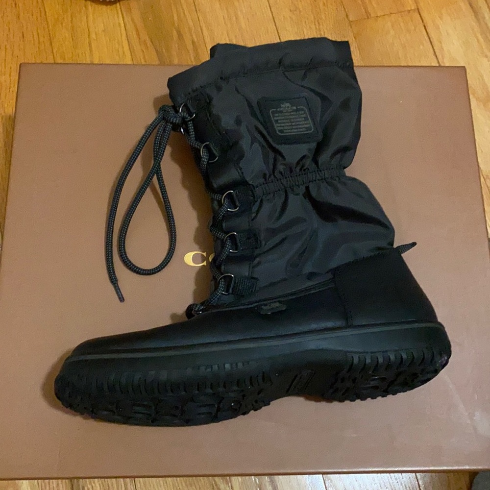 Coach Boots